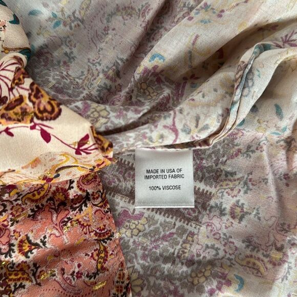 NWT Drew Annie Boho Sleeveless top - XS - Picture 8 of 10